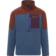 Abrazo Half-Zip Fleece Jacket Men's 5042116 Rust/Indigo Mサイズ [アウトドア ダウン メンズ]