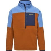 Abrazo Half-Zip Fleece Jacket Men's 5042116 Azul/Mezcal Mサイズ [アウトドア ダウン メンズ]