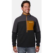 Abrazo Half-Zip Fleece Jacket Men's 5042116 Graphite/Black Lサイズ [アウトドア ダウン メンズ]