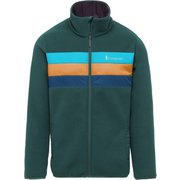 Teca Fleece Full-Zip Jacket Men's 5042119 Nine Iron Lサイズ [アウトドア フリース メンズ]