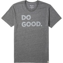 Do Good T-Shirt Women's 4200090004211 Heather Grey XSサイズ [アウトドア カットソー レディース]