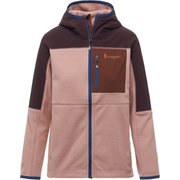 Abrazo Hooded Full-Zip Fleece Jacket Women's 5042315 Black Iris/Clay Mサイズ [アウトドア ウインドブレーカー レディース]