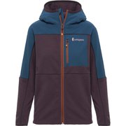 Abrazo Hooded Full-Zip Fleece Jacket Women's 5042315 Indigo/Black Iris XSサイズ [アウトドア ウインドブレーカー レディース]