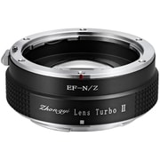 フォーカルレデューサーマウントアダプター レンズ側:キヤノンEF ボディ側:ニコンZ LTII EF-NZ x0.7