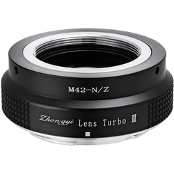 フォーカルレデューサーマウントアダプター レンズ側：M42 ボディ側：ニコンZ LTII M42-NZ x0.7