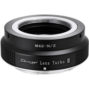 フォーカルレデューサーマウントアダプター レンズ側:M42 ボディ側:ニコンZ LTII M42-NZ x0.7