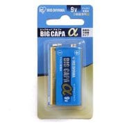 アルカリ乾電池 BIGCAPA α(ビッグキャパ アルファ) 9V型 1本 6LR61IB/1B