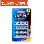 アルカリ乾電池 BIGCAPA PRIME 単3形 4本 ブリスターパック LR6BP/4B