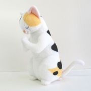 合掌ぬいぐるみ 三毛猫 [キャラクターグッズ]