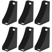 収納 スタンド A4 ブラック 6個セット 3059BK