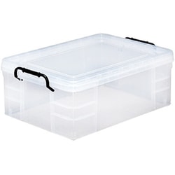 収納ボックス セーフティBOX 6型 クリア 3644C