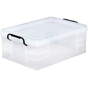 3644C [収納ボックス セーフティBOX 6型 クリア]