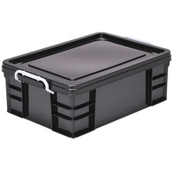 収納ボックス セーフティBOX 6型 ブラック 3644BK