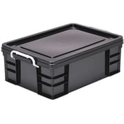 収納ボックス セーフティBOX 6型 ブラック 3644BK