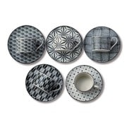 komon コーヒー碗皿揃 7-1994