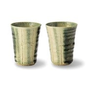 織部竹彫 カップペア 7-2081