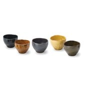 五釉 はんなり碗揃 7-1797