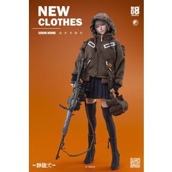 フィギュア　SH001B コンバットジャケットセット(裏地イエロー) 「SERENE HOUND-セレネハウンド-」 1/6 アクションフィギュア用アクセサリー Amazon | I8TOYS SERENE HOUND[セレネハウンド]シリーズ SH001B