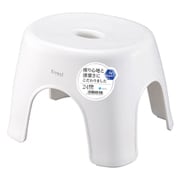 風呂椅子 風呂イス ホワイト 24cm Emeal(エミール)
