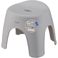 風呂椅子 風呂イス グレー 28cm Emeal（エミール）
