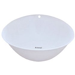 洗面器 湯おけ ホワイト Emeal（エミール）