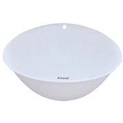 洗面器 湯おけ ホワイト Emeal(エミール)