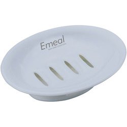 せっけん置き 石けん皿 ブルー Emeal（エミール）