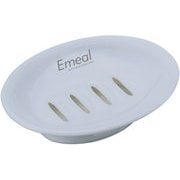 せっけん置き 石けん皿 ブルー Emeal（エミール）
