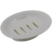 せっけん置き 石けん皿 グレー Emeal（エミール）