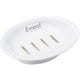 せっけん置き 石けん皿 ホワイト Emeal（エミール）