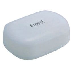 せっけん置き 石けん箱 ブルー Emeal（エミール）