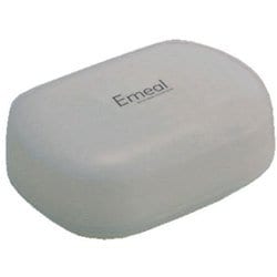 せっけん置き 石けん箱 グレー Emeal（エミール）