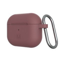 UAG U by UAG DOT AirPods （第3世代） シリコンケース オーベルジーヌ UAG-RUAP3D-AG