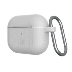 UAG U by UAG DOT AirPods （第3世代） シリコンケース グレイ UAG-RUAP3D-GY
