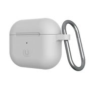 UAG U by UAG DOT AirPods (第3世代) シリコンケース グレイ UAG-RUAP3D-GY
