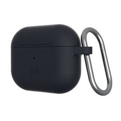 UAG U by UAG DOT AirPods （第3世代） シリコンケース ブラック UAG-RUAP3D-BK