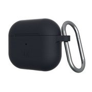 UAG U by UAG DOT AirPods (第3世代) シリコンケース ブラック UAG-RUAP3D-BK