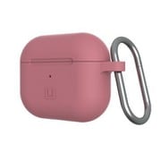 UAG U by UAG DOT AirPods (第3世代) シリコンケース ダスティローズ UAG-RUAP3D-DR