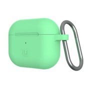 UAG U by UAG DOT AirPods (第3世代) シリコンケース スペアミント UAG-RUAP3D-SM