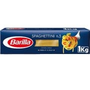 Barilla（バリラ） スパゲッティ No.3（1.4mm） 1kg イタリア産 [正規輸入品]