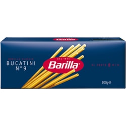 Barilla（バリラ） ブカティーニ 500g イタリア産 [正規輸入品]