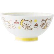 リラックマ 茶碗 ホワイト ARK-103