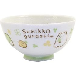 すみっコぐらし 茶碗 ホワイト