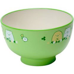 食洗器対応 汁椀 すみっコぐらし グリーン