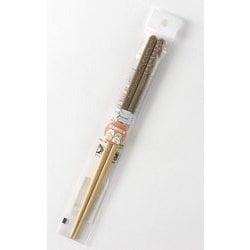 すみっコぐらし 食洗器対応箸 21cm ブラウン AHC16-1