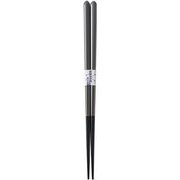 抗菌食洗箸 塗分 23cm パールグレー TO-779
