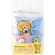 リラックマ 保冷剤 6連パック