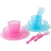 Depth 4'-0" カラフル食器 2個セット ピンク ブルー