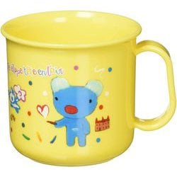 ペネロペ 耐熱コップ 200ml イエロー