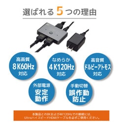 ヨドバシ.com - ラトックシステム RATOC SYSTEMS RS-HDSW21-8K [HDMI